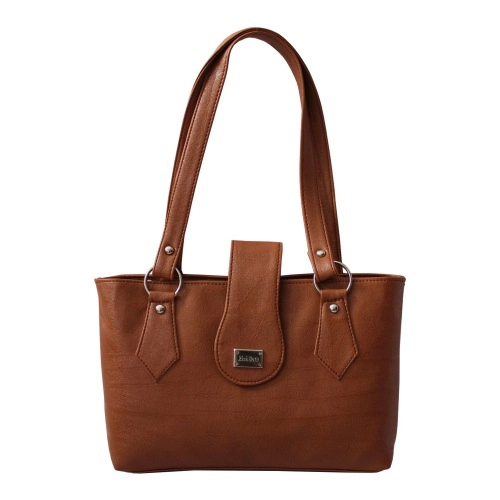 Rich Brown Multi Utility Shoulder Bag for Her