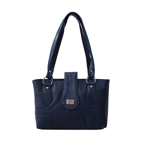 Multipurpose Shoulder Bag for Her in Navy Blue