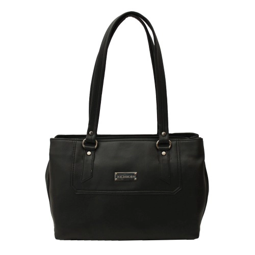 Multi Utilty Shoulder Bag in Black for Her