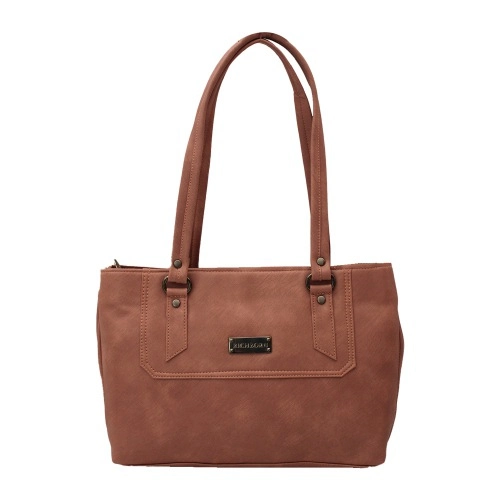 Stylish Tan Colored Shoulder Bag for Her