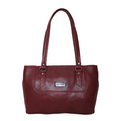 Slender Multipurpose Bag for Her in Maroon