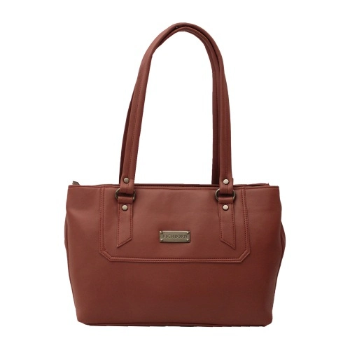 Vegan Leather Bag for Her in Magical Brown