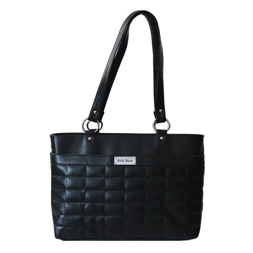Jazzy Square Stich Office Bag for Women