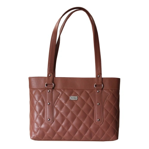 Sober Quilted Stiches Bag for Women