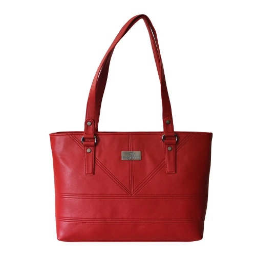Breathtaking Dual Chamber Red Vanity Bag for Her
