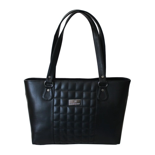 Amazing Ladies Bag with Front Square Stich Design