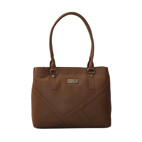 Exclusive Ladies Bag with Crisscross Design