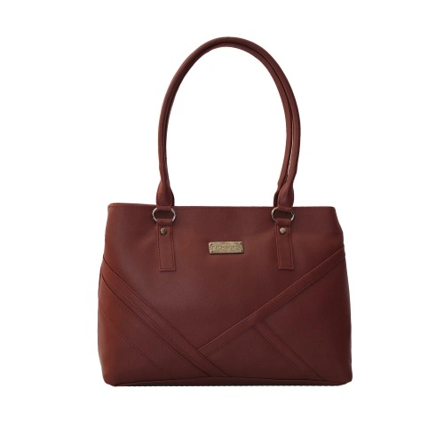 Exclusive Brown Ladies Shoulder Bag