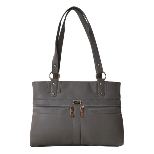 Trendsetting Front Zip Ladies Vanity Bag