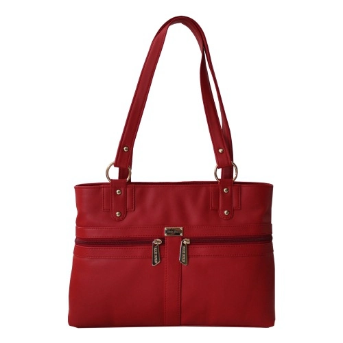 Impressive Red Ladies Shoulder Bag