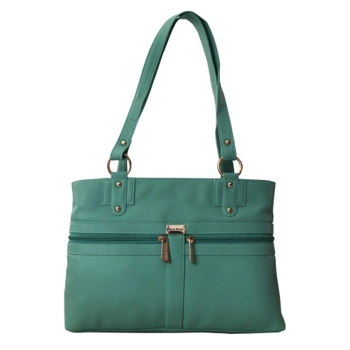 Alluring Green Ladies Shoulder Bag