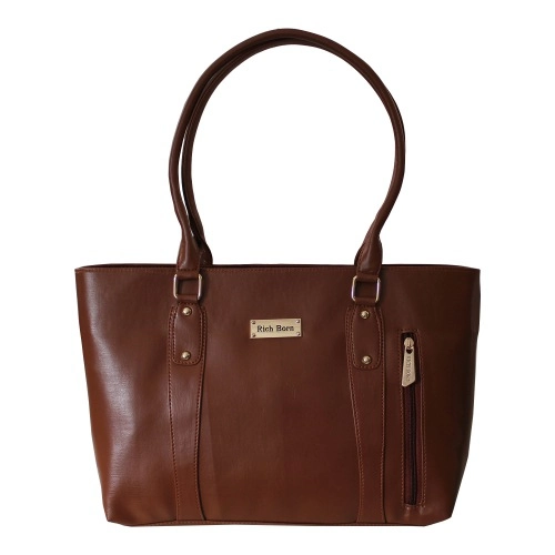 Remarkable Brown Vanity Bag for Women