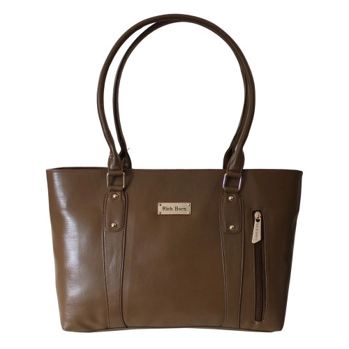 Alluring Coffee Brown Ladies Shoulder Bag