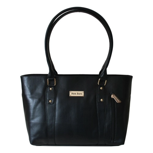 Designer Black Ladies Shoulder Bag for Everyday