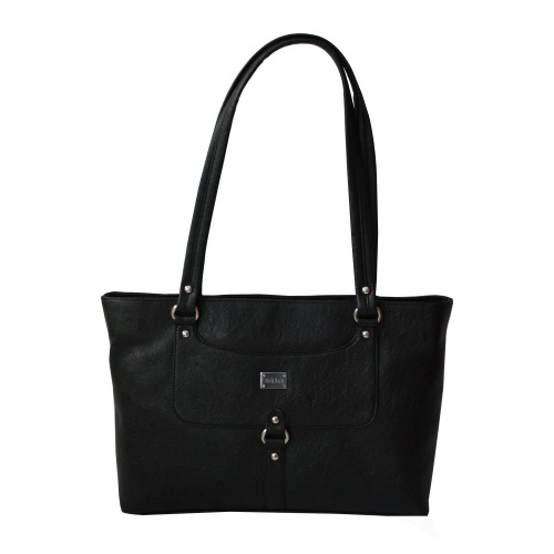 Classic Black Vanity Bag for Her