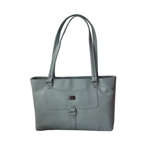 Beautiful Grey Womens Vanity Bag for Office Use