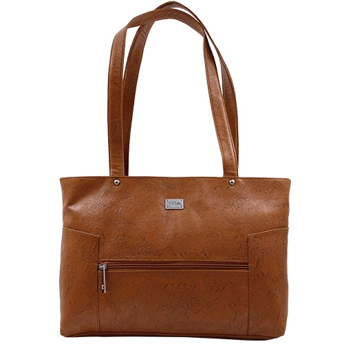 Designer Ladies Vanity Bag in Brown