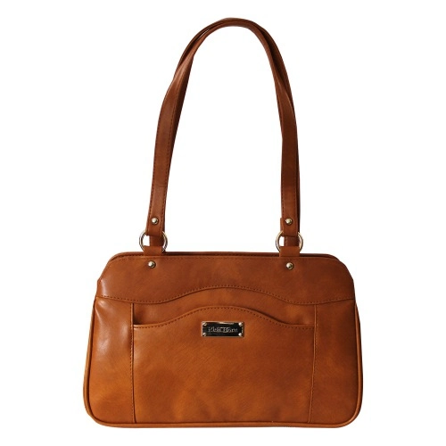 Fascinating Tan Colored Vanity Bag for Women