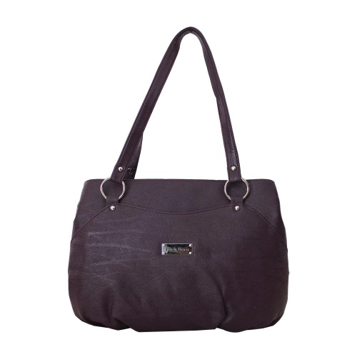 Trendsetting Dark Brown Shoulder Bag for Her