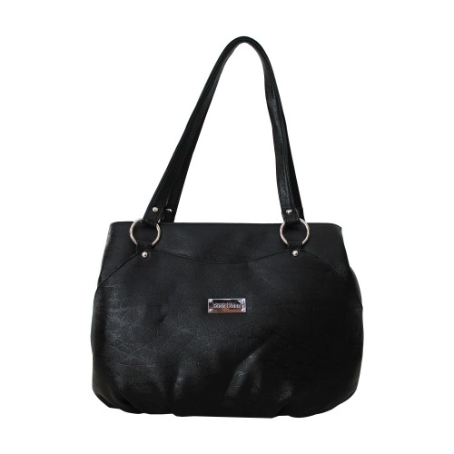 Fashionable Black Ladies Vanity Bag