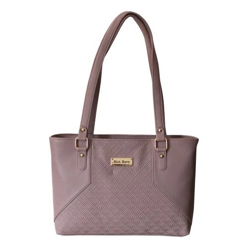 Smarty Embossed Front Design Vanity Bag for Her