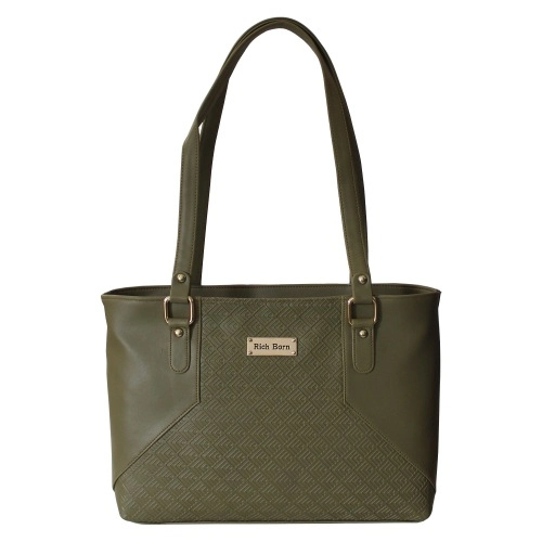 Classy Womens Vanity Bag in Embossed Design