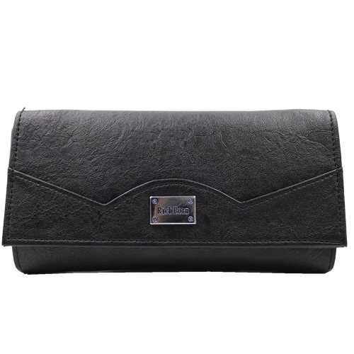 Dashing Clutch Purse for Her with Flap Patti Sides Taper