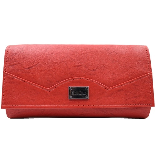 Cool Clutch Wallet for Her with Tapered Sides