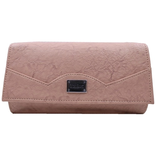 Flap Patti Sides Taper Chic Clutch Wallet for Her