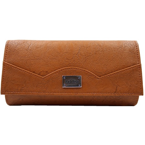 Ladies Awesome Clutch Wallet with Flap Patti Sides Taper