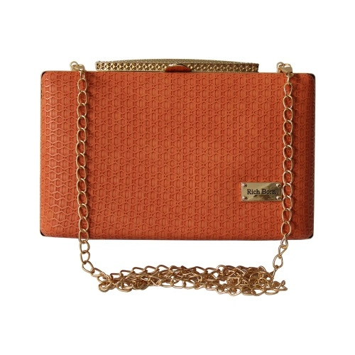 Awesome Ladies Orange Sling Purse