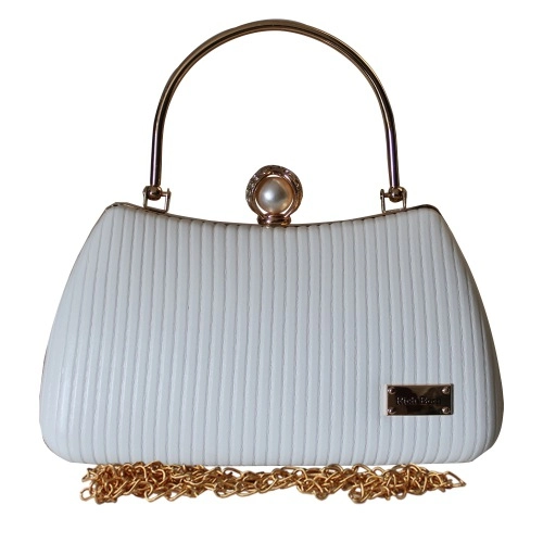 Iconic Striped Design Party Purse for Her