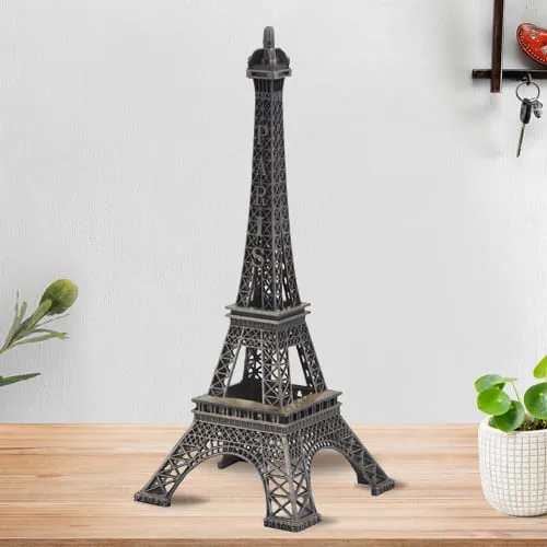 Impressive Metal Eiffel Tower Statue
