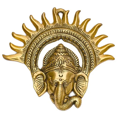 Impressive Handmade Lord Ganesha Wall Hanging