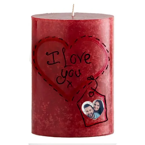 Personalized Fragrance Candle