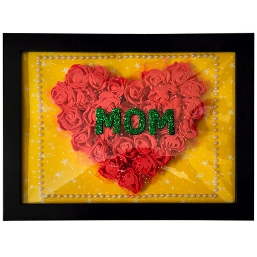 Elegant Hearty Mom Frame