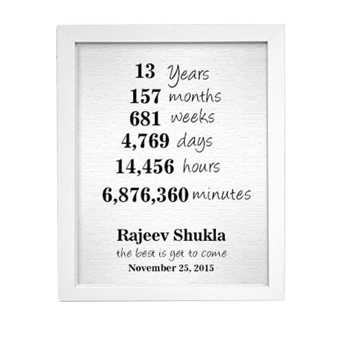 Soulful Gift Retirement Plaque