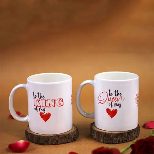 Double Delight Ceramic Mugs Duo