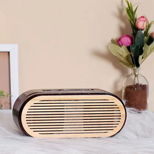 Perfect Melody  Wooden Mobile Sound Amplifier with Spotify Plaque