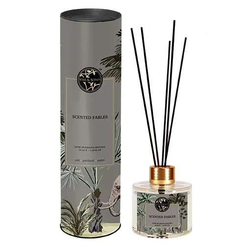 Scented Fabel Reed Diffuser Gift Set