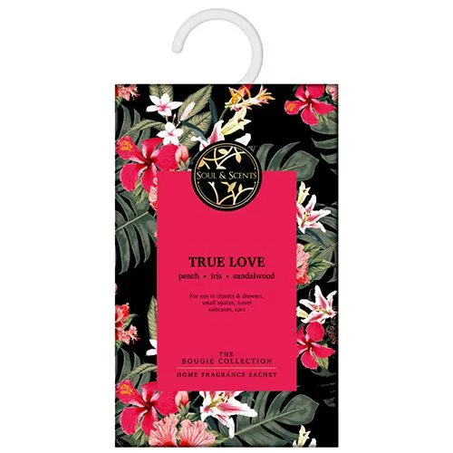 Exclusive True Love Wardrobe Fragrance Sachet