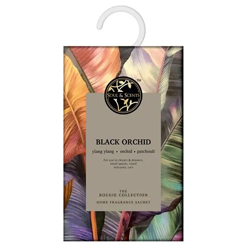 Radiant Black Orchid Wardrobe Fragrance Sachet