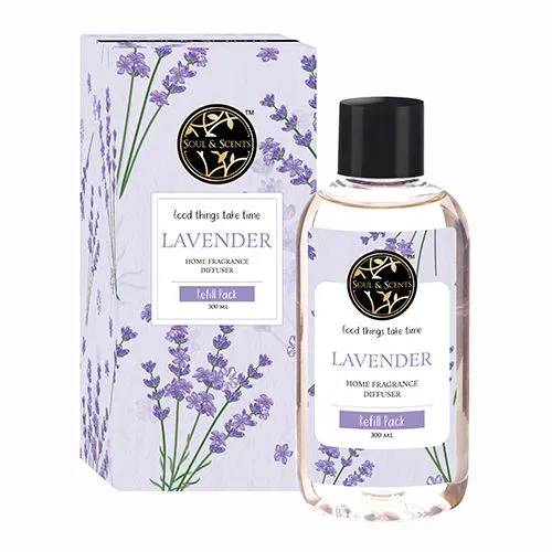 Essence of Freshness  Lavender Reed Diffuser Refill