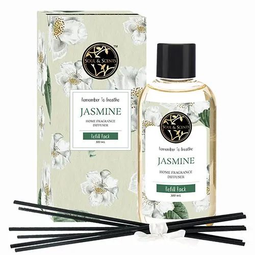 Soothing Jasmine Reed Diffuser Refill