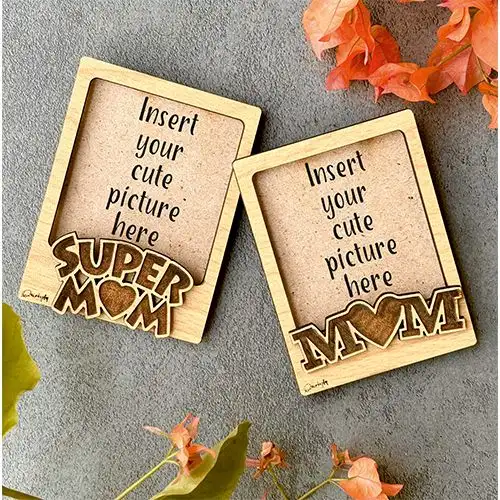 Gifts of Love  Super Mom Memories Magnet Frame Duo