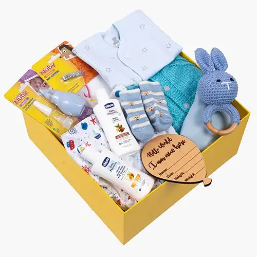 Exclusive Winter Hamper for New Born Baby Boy