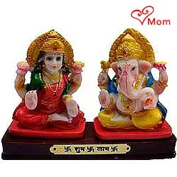 Attractive Lakshmi Ganesha Show Piece