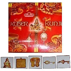 Send Gold Plated Kuber Kunji