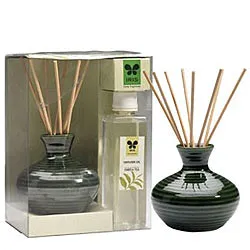 Deliver IRIS Green Tea Reed Diffuser Gift Hamper