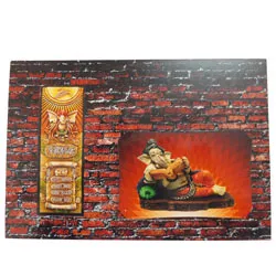 Lord Ganesha Wall�Potrait for Success, Prosperity and Protection